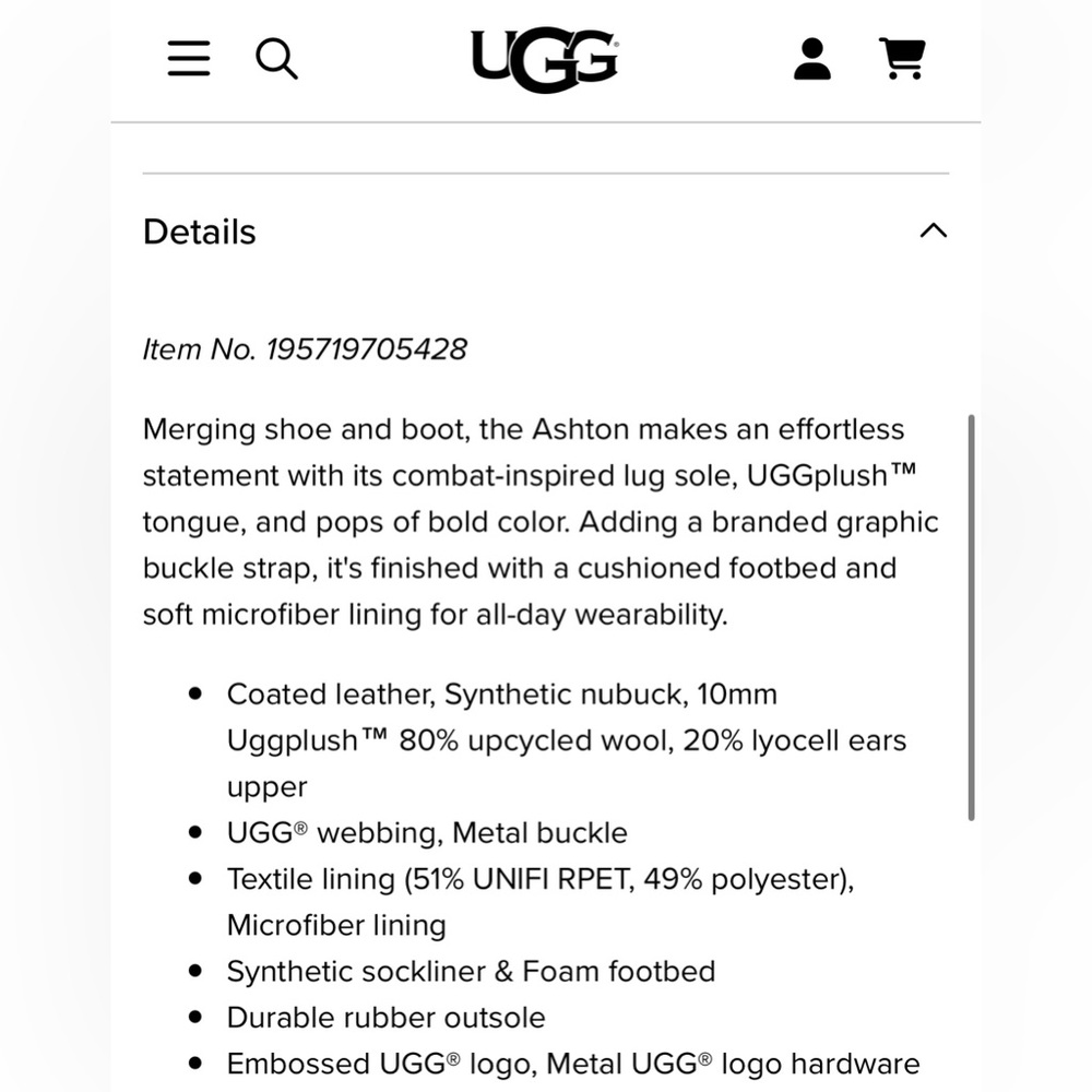 UGG Ashton Boot - Picture 11 of 11